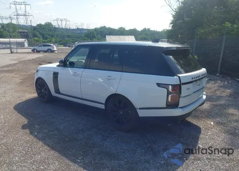 2019 Land Rover Range Rover 3.0L V6 Supercharged Hse from USA, damaged, VIN SALGS2SV4KA529809
